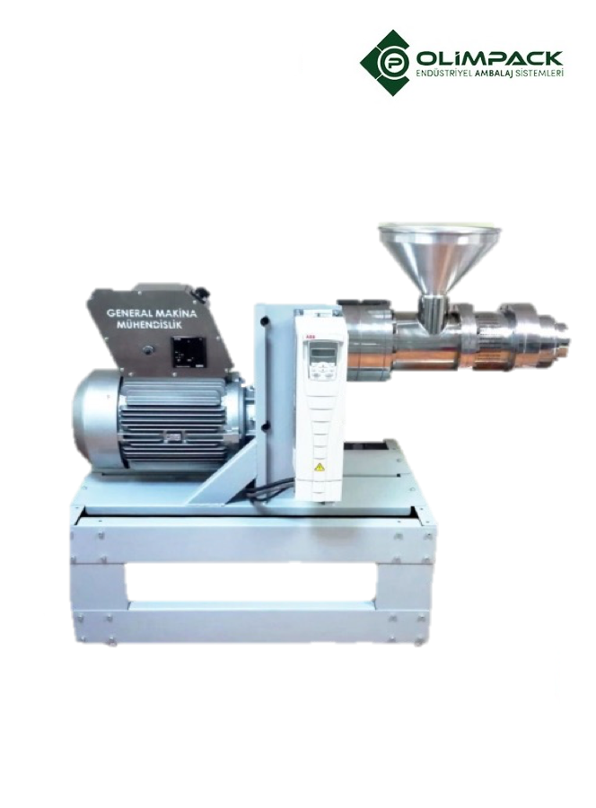 OLİMPACK GM 5000 BUNKERLİ SOĞUK PRES YAĞ MAKİNASI